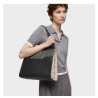 Shopper Tous M. negro Kaos Icon 2002296951 | 199,00 € | Joyería Flores
