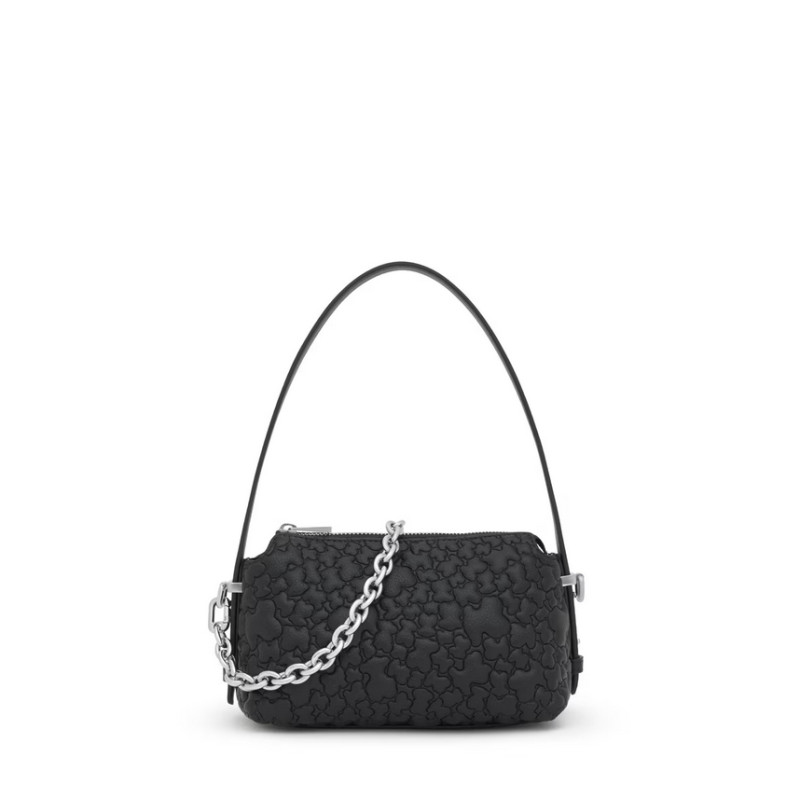 Mini bolso negro TOUS Puffy Bear 2002305051 | 149,00 € | Joyería Flores Mini bolso negro TOUS Puffy Bear 2002305051 | 149,00 € | Joyería Flores