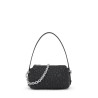 Mini bolso negro TOUS Puffy Bear 2002305051 | 149,00 € | Joyería Flores