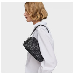Mini bolso negro TOUS Puffy Bear 2002305051 | 149,00 € | Joyería Flores