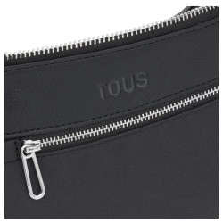 Mini bolso negro TOUS Puffy Bear 2002305051 | 149,00 € | Joyería Flores