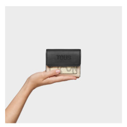 Cartera Tous Flap beige Kaos Icon 2002288051 | 89,00 € | Joyería Flores