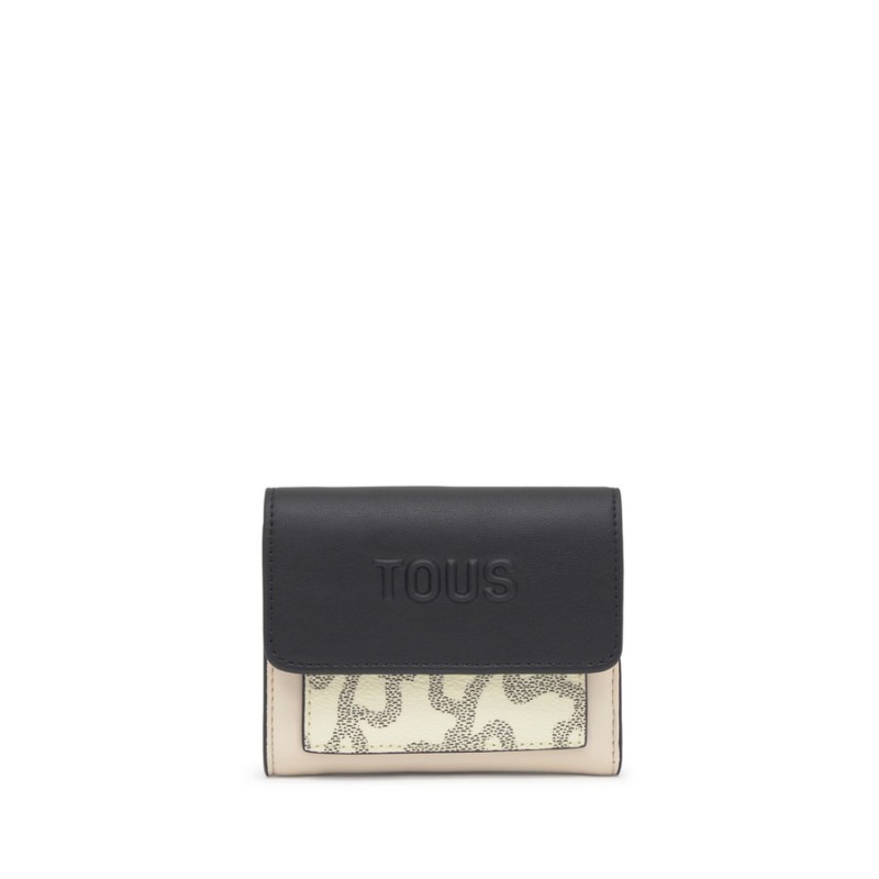 Cartera Tous Flap beige Kaos Icon 2002288051 | 89,00 € | Joyería Flores Cartera Tous Flap beige Kaos Icon 2002288051 | 89,00 € | Joyería Flores