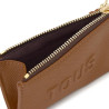 Monedero tarjetero camel TOUS Brenda 2002106145 | 49,00 € | Joyería Flores