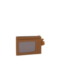 Monedero tarjetero camel TOUS Brenda 2002106145 | 49,00 € | Joyería Flores