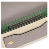 Clutch Tous beige gris Audree Saffiano 2002286901 | 99,00 € | Joyería Flores