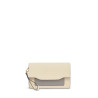 Clutch Tous beige gris Audree Saffiano 2002286901 | 99,00 € | Joyería Flores