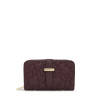 Billetera Tous burdeos Bridge Puffy 2002304621 | 89,00 € | Joyería Flores