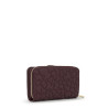 Billetera Tous burdeos Bridge Puffy 2002304621 | 89,00 € | Joyería Flores