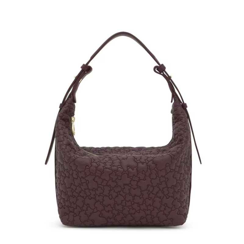 Bolso hombro M.burdeos TOUS Puffy bear 2002304921 | 169,00 € | Joyería Flores Bolso hombro M.burdeos TOUS Puffy bear 2002304921 | 169,00 € | Joyería Flores