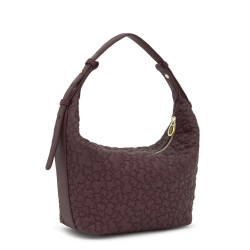 Bolso hombro M.burdeos TOUS Puffy bear 2002304921 | 169,00 € | Joyería Flores