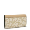 Billetera Tous gran Flap arena Kaos 2002287701 | 119,00 € | Joyería Flores