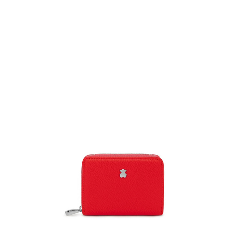 Monedero Tous M.rojo New Dubai Saffiano 2001690017 | 39,00 € | Joyería Flores Monedero Tous M.rojo New Dubai Saffiano 2001690017 | 39,00 € | Joyería Flores