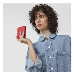 Monedero Tous M.rojo New Dubai Saffiano 2001690017 | 39,00 € | Joyería Flores