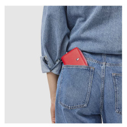Monedero Tous M.rojo New Dubai Saffiano 2001690017 | 39,00 € | Joyería Flores