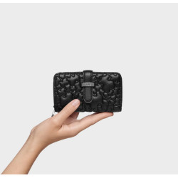 Billetera Tous negra Bridge Puffy bear 2002304651 | 89,00 € | Joyería Flores