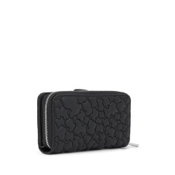 Billetera Tous negra Bridge Puffy bear 2002304651 | 89,00 € | Joyería Flores