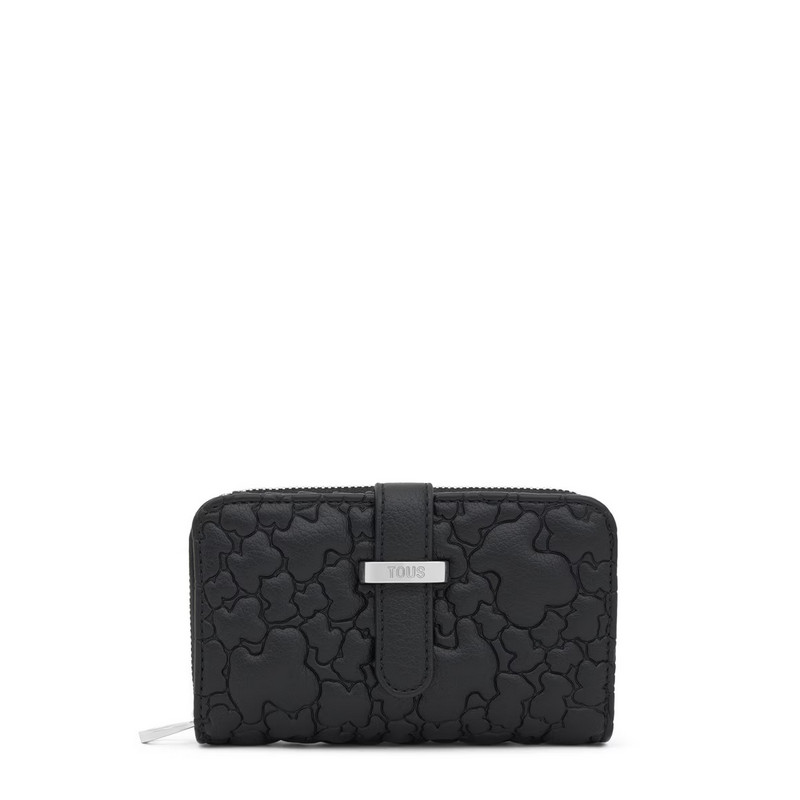 Billetera Tous negra Bridge Puffy bear 2002304651 | 89,00 € | Joyería Flores Billetera Tous negra Bridge Puffy bear 2002304651 | 89,00 € | Joyería Flores
