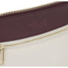 Mini bolso burdeos TOUS Puffy Bear 2002305021 | 149,00 € | Joyería Flores