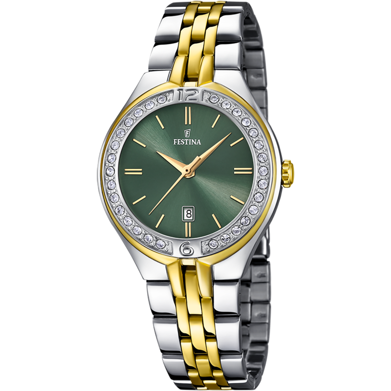 Reloj Festina Mademoiselle Verde Mujer F16868/4 | 129,00 € | Joyería Flores