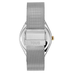 Reloj Tous Acero Karat Round Mesh 3000141700 | 189,00 € | Joyería Flores