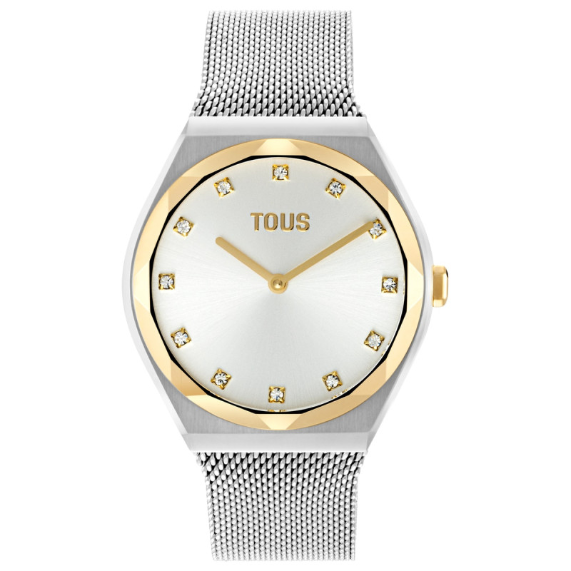 Reloj Tous Acero Karat Round Mesh 3000141700 | 189,00 € | Joyería Flores