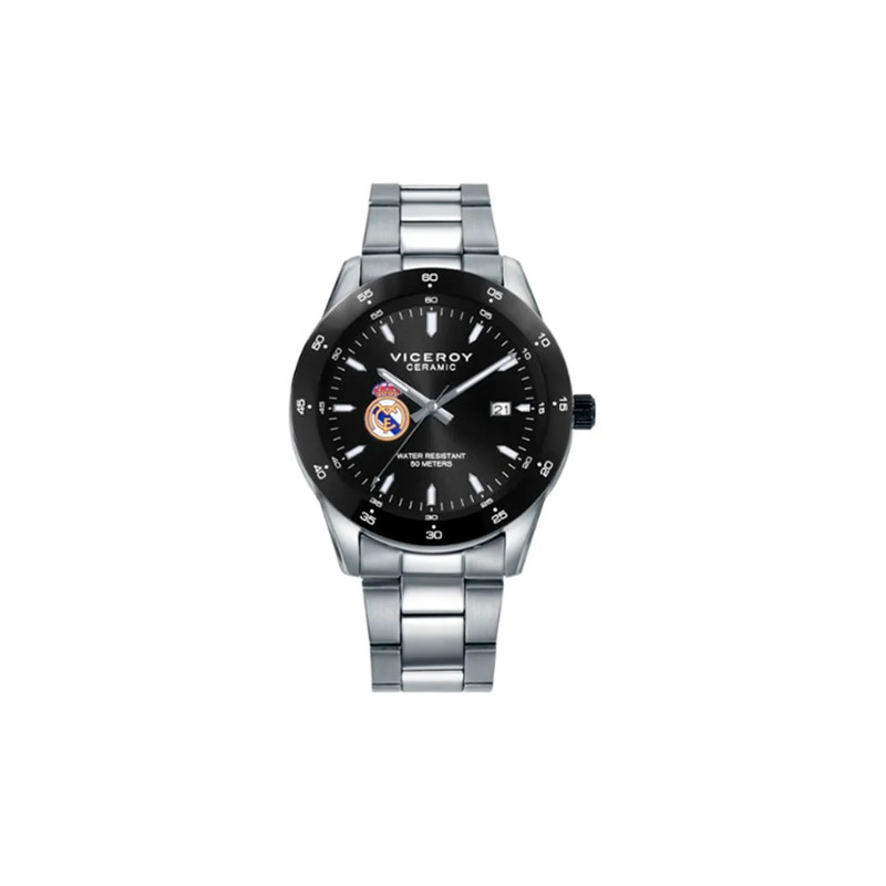 Reloj Viceroy Real Madrid Acero Hombre 401399-99 | 139,00 € | Joyería Flores