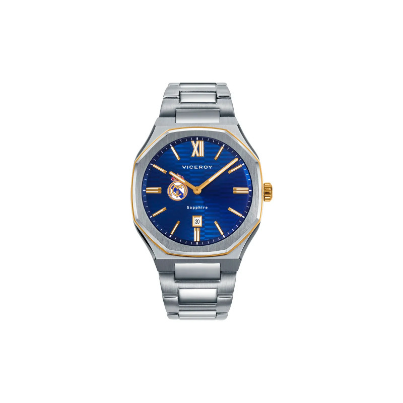 Reloj Viceroy Real Madrid Acero Hombre 45009-99 | 169,00 € | Joyería Flores Reloj Viceroy Real Madrid Acero Hombre 45009-99 | 169,00 € | Joyería Flores