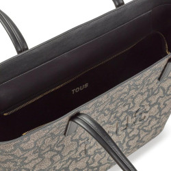 Capazo Tous grande negro Kaos Icon 2002022051 | 199,00 € | Joyería Flores