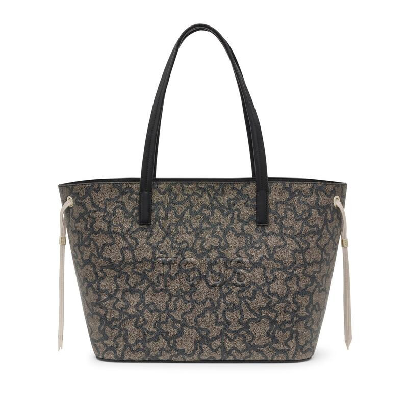 Capazo Tous grande negro Kaos Icon 2002022051 | 199,00 € | Joyería Flores