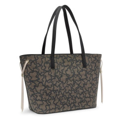 Capazo Tous grande negro Kaos Icon 2002022051 | 199,00 € | Joyería Flores