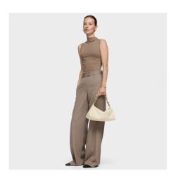 Bandolera chain piel beige TOUS Fold 2002306701 | 229,00 € | Joyería Flores