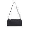 Bandolera chain piel negra TOUS Fold 2002306751 | 229,00 € | Joyería Flores