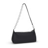 Bandolera chain piel negra TOUS Fold 2002306751 | 229,00 € | Joyería Flores