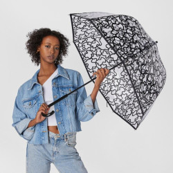 Paraguas Tous grande Kaos transparente 595990004 | 59,00 € | Joyería Flores