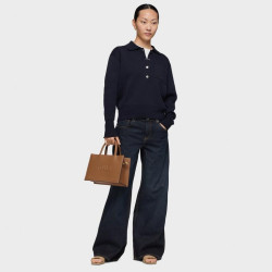 Shopper mediano camel TOUS Brenda 2002192143 | 169,00 € | Joyería Flores