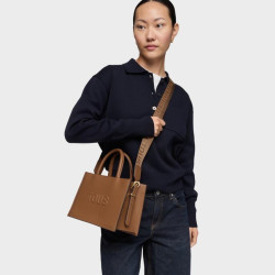Shopper mediano camel TOUS Brenda 2002192143 | 169,00 € | Joyería Flores