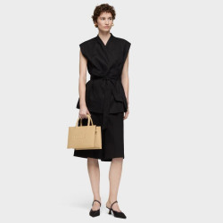 Shopper mediano arena TOUS Brenda 2002192144 | 169,00 € | Joyería Flores