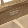 Shopper mediano arena TOUS Brenda 2002192144 | 169,00 € | Joyería Flores