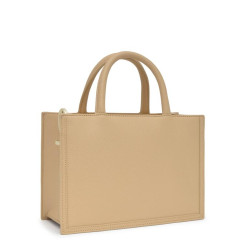 Shopper mediano arena TOUS Brenda 2002192144 | 169,00 € | Joyería Flores