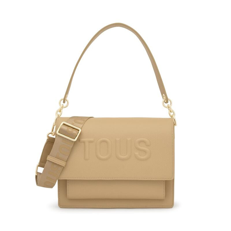 Bandolera M.Audree arena TOUS Brenda 2002104945 | 179,00 € | Joyería Flores