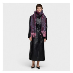 Bufanda gris oscuro y burdeos TOUS Bear 2002305847 | 89,00 € | Joyería Flores