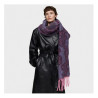 Bufanda gris oscuro y burdeos TOUS Bear 2002305847 | 89,00 € | Joyería Flores