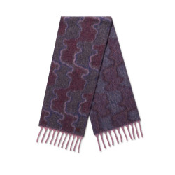 Bufanda gris oscuro y burdeos TOUS Bear 2002305847 | 2002305847 | 89,00 € | Tous