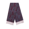 Bufanda gris oscuro y burdeos TOUS Bear 2002305847 | 89,00 € | Joyería Flores