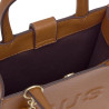 Minibolso Pop camel TOUS Brenda 2002105944 | 99,00 € | Joyería Flores