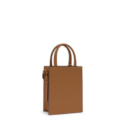 Minibolso Pop camel TOUS Brenda 2002105944 | 99,00 € | Joyería Flores