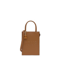 Minibolso Pop camel TOUS Brenda 2002105944 | 2002105944 | 99,00 € | Tous