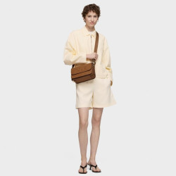 Bandolera mediana camel TOUS Brenda 2002106546 | 159,00 € | Joyería Flores