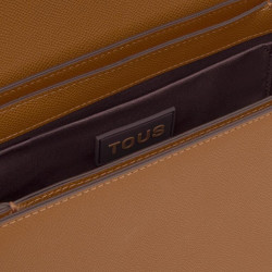 Bandolera mediana camel TOUS Brenda 2002106546 | 159,00 € | Joyería Flores